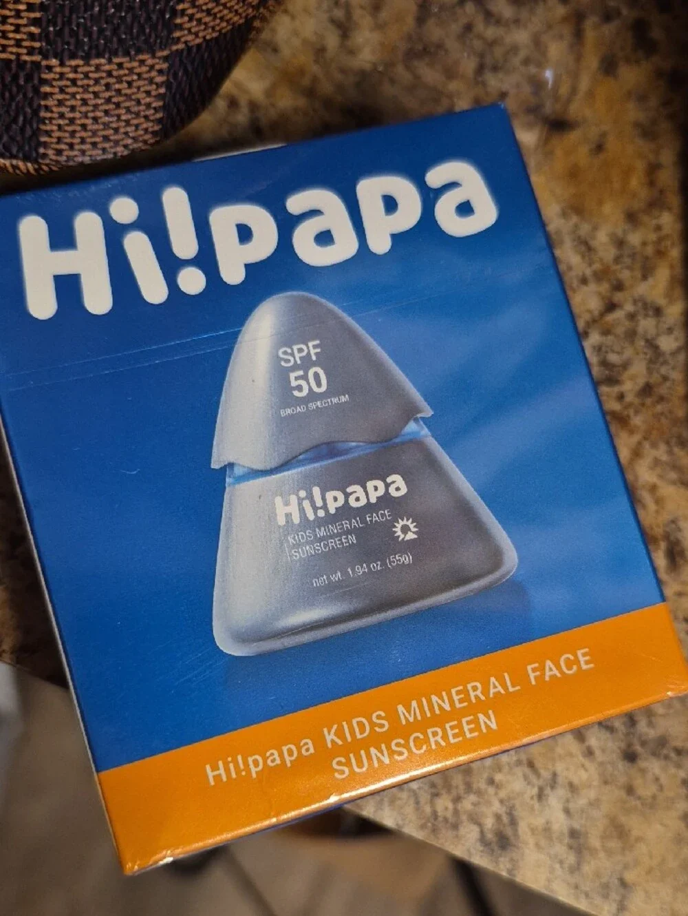 Kids Mineral Face Sunscreen SPF 50 - Blue